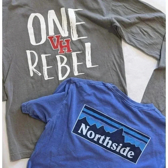 Comfort Colors Tops - Comfort Colors Graphic T Shirt Lot Sz S M Cotton Southern Alabama Vestavia Hills
